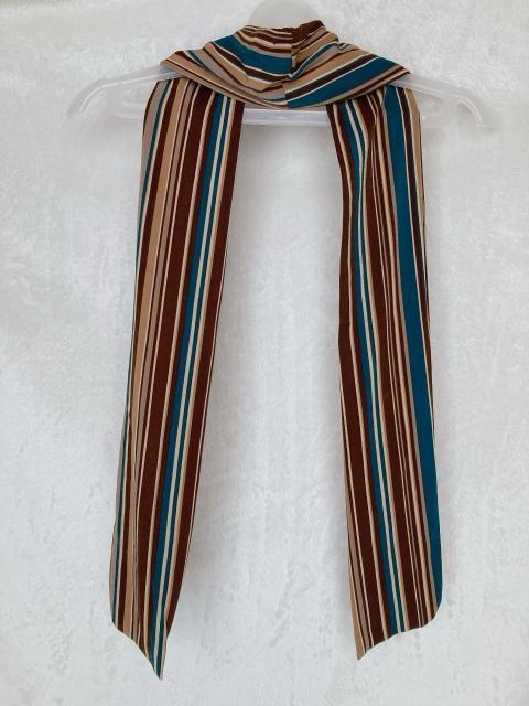 2way Vネック 長袖 ボーダー ラップ ワンピース ショコラカラー F N2m < 女性ファッション  2way Vネック 長袖 ボーダー ラップ ワンピース ショコラカラー F N2m < 女性ファッションの