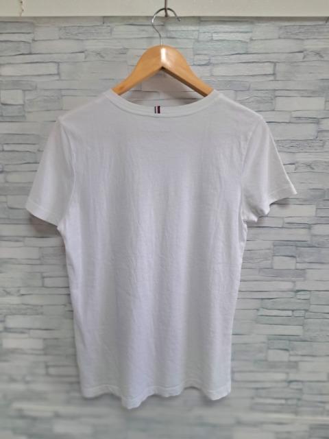 ☆TOMMY HILFIGER トミーヒルフィガー Tシャツ/半袖/メンズ/S☆ホワイト < ブランド ☆TOMMY HILFIGER トミーヒルフィガー Tシャツ/半袖/メンズ/S☆ホワイト < ブランドの