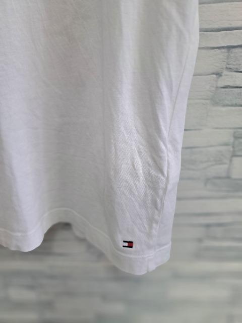 ☆TOMMY HILFIGER トミーヒルフィガー Tシャツ/半袖/メンズ/S☆ホワイト < ブランド ☆TOMMY HILFIGER トミーヒルフィガー Tシャツ/半袖/メンズ/S☆ホワイト < ブランドの
