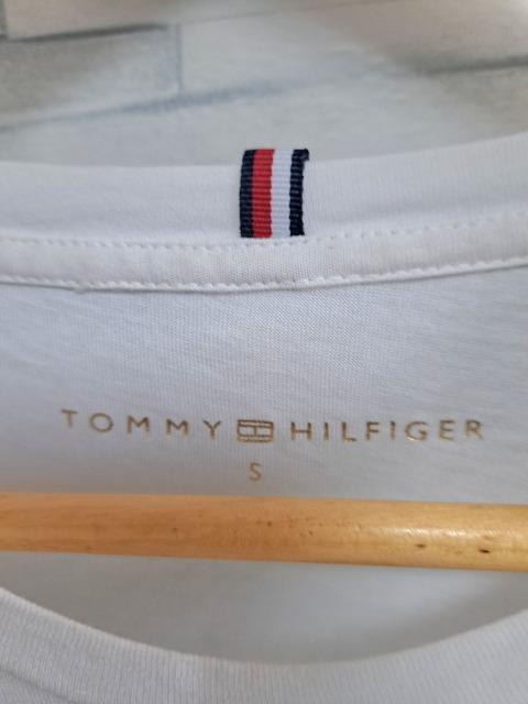 ☆TOMMY HILFIGER トミーヒルフィガー Tシャツ/半袖/メンズ/S☆ホワイト < ブランド ☆TOMMY HILFIGER トミーヒルフィガー Tシャツ/半袖/メンズ/S☆ホワイト < ブランドの