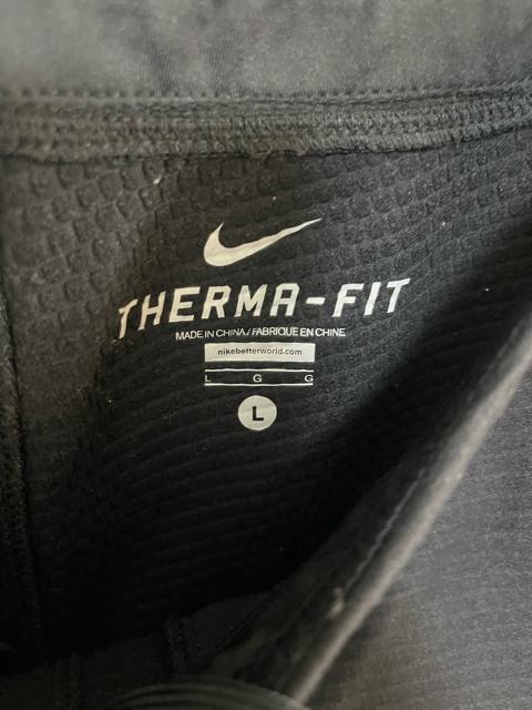 NIKE ナイキ THERMA-FIT ジャージパンツ トレーニングパンツ ブラック 黒 サイズL 厚手 < ブランド NIKE ナイキ THERMA-FIT ジャージパンツ トレーニングパンツ ブラック 黒 サイズL 厚手 < ブランドの