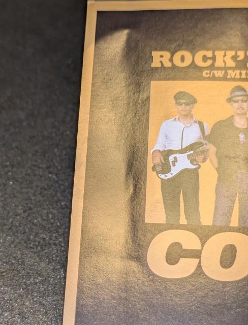 COOLS ROCK'N ROLLER N[X bN[[ CDSOL1376 Z ѕt SINGLE CD  ^gObY 