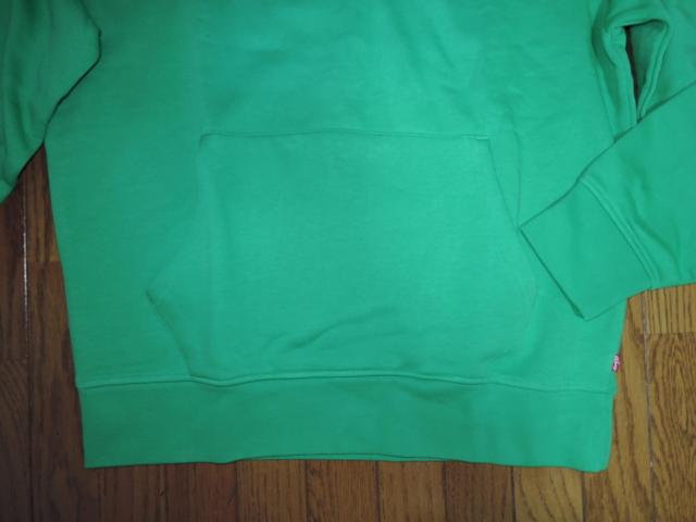 Vi Levi's [oCX 1/4 Wbv XEFbg SM O[ ZIP GREEN SWEATJbg\[RELAXED  uh 