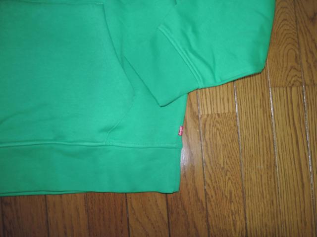 Vi Levi's [oCX 1/4 Wbv XEFbg SM O[ ZIP GREEN SWEATJbg\[RELAXED  uh 