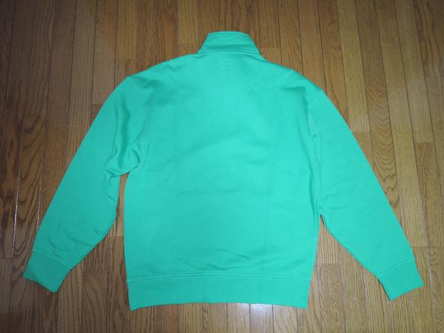 Vi Levi's [oCX 1/4 Wbv XEFbg SM O[ ZIP GREEN SWEATJbg\[RELAXED  uh 