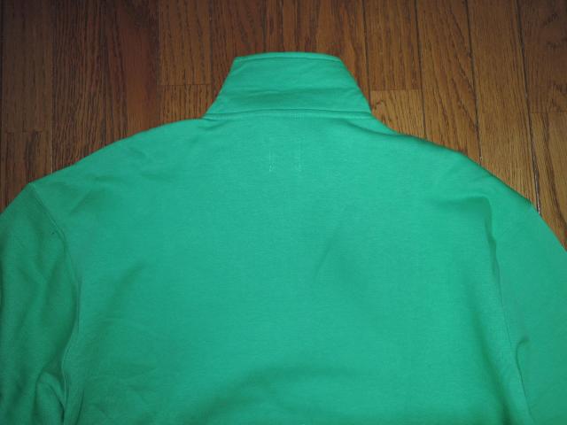 Vi Levi's [oCX 1/4 Wbv XEFbg SM O[ ZIP GREEN SWEATJbg\[RELAXED  uh 