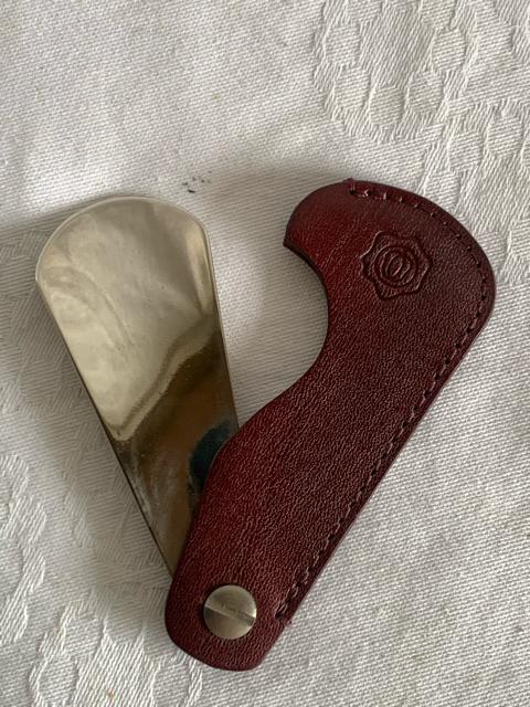 折りたたみ式靴ベラ ブラウン < インテリア/ライフ  折りたたみ式靴ベラ ブラウン < インテリア/ライフの