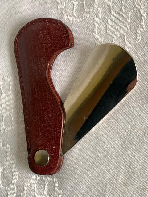 折りたたみ式靴ベラ ブラウン < インテリア/ライフ  折りたたみ式靴ベラ ブラウン < インテリア/ライフの