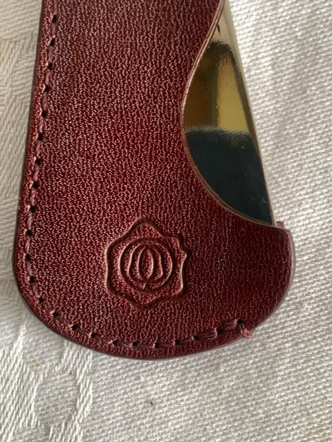 折りたたみ式靴ベラ ブラウン < インテリア/ライフ  折りたたみ式靴ベラ ブラウン < インテリア/ライフの