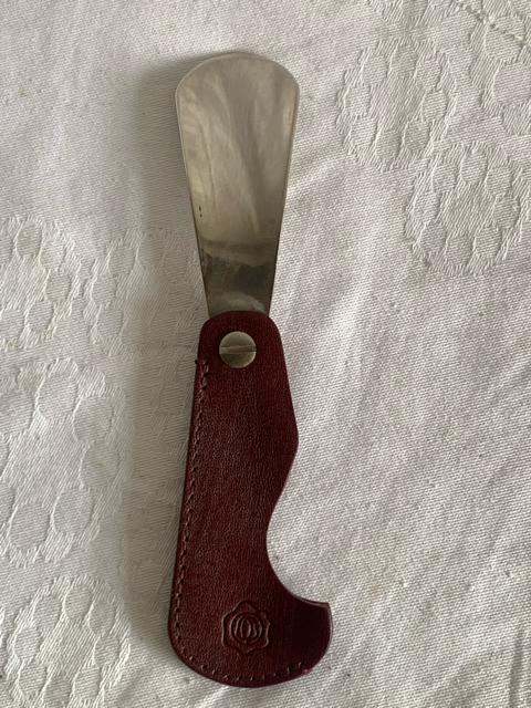 折りたたみ式靴ベラ ブラウン < インテリア/ライフ  折りたたみ式靴ベラ ブラウン < インテリア/ライフの