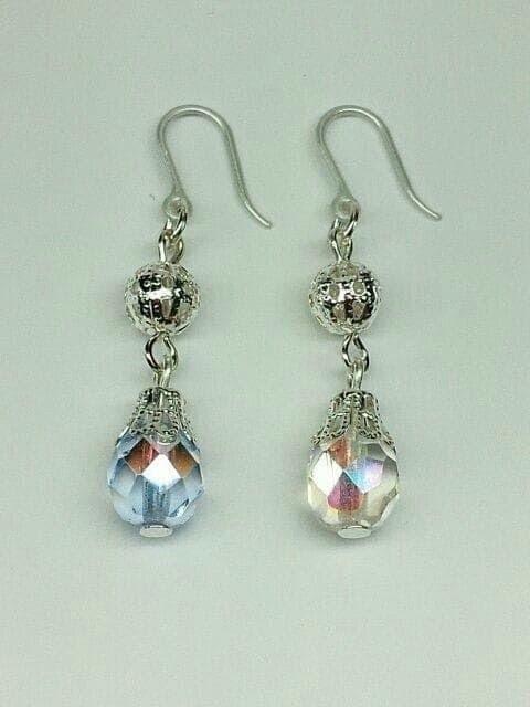 クリスタルオーロラサファイアまん丸透かし樹脂ピアス☆ < 女性アクセサリー/時計 クリスタルオーロラサファイアまん丸透かし樹脂ピアス☆ < 女性アクセサリー/時計の