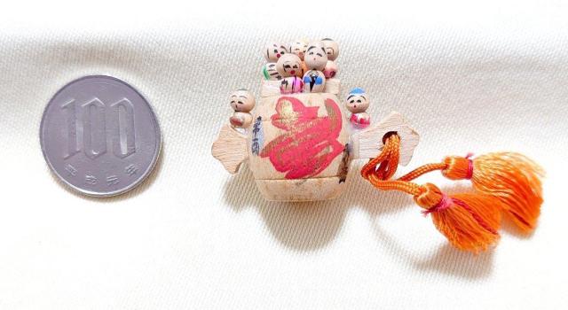 木製 きぬ川 打手の小槌 七福神 極小こけし 縁起物 ミニチュア 昭和レトロ < インテリア/ライフ 木製 きぬ川 打手の小槌 七福神 極小こけし 縁起物 ミニチュア 昭和レトロ < インテリア/ライフの