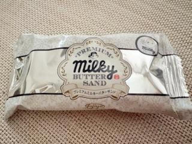 不二家 プレミアムミルキーバターサンド (ペコちゃん×北海道)5個入 < グルメ/ドリンク 不二家 プレミアムミルキーバターサンド (ペコちゃん×北海道)5個入 < グルメ/ドリンクの