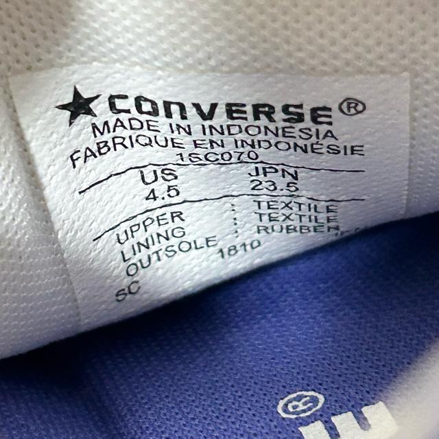 gp Ro[X ALL STAR 100 COLORS OX 23.5cm  uh 