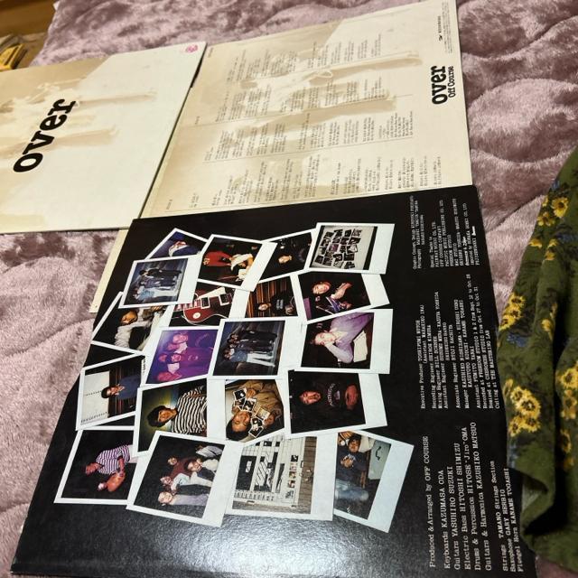 オフコースレコード over < CD/DVD/ビデオ オフコースレコード over < CD/DVD/ビデオの