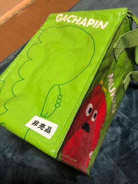 ガチャピン、ムックの保温バック。 < インテリア/ライフ ガチャピン、ムックの保温バック。 < インテリア/ライフの