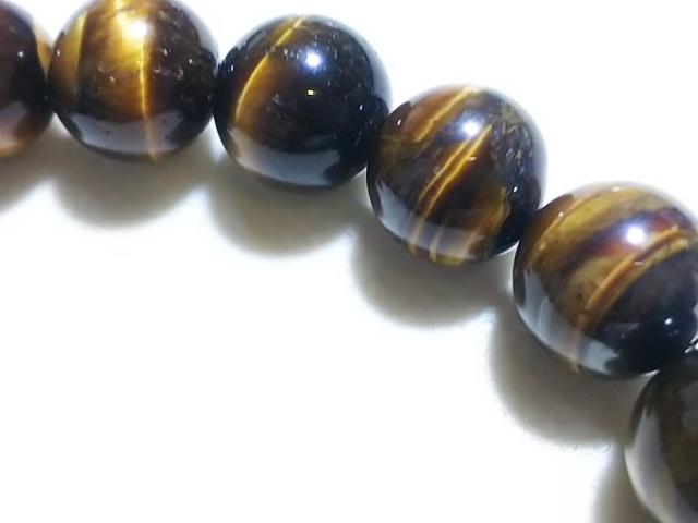 天然石★タイガーアイ 10mm ブレス < 女性アクセサリー/時計 天然石★タイガーアイ 10mm ブレス < 女性アクセサリー/時計の