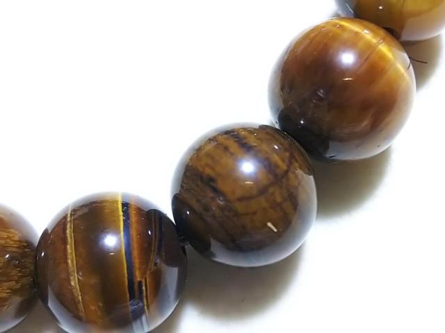 天然石★タイガーアイ 10mm ブレス < 女性アクセサリー/時計 天然石★タイガーアイ 10mm ブレス < 女性アクセサリー/時計の