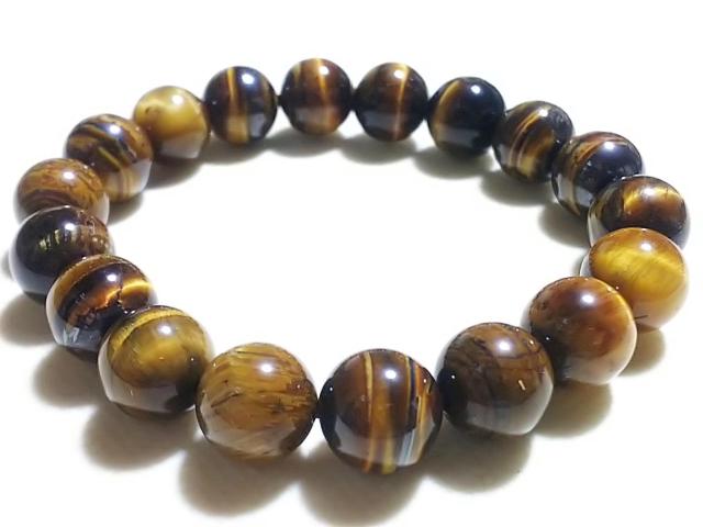 天然石★タイガーアイ 10mm ブレス < 女性アクセサリー/時計 天然石★タイガーアイ 10mm ブレス < 女性アクセサリー/時計の