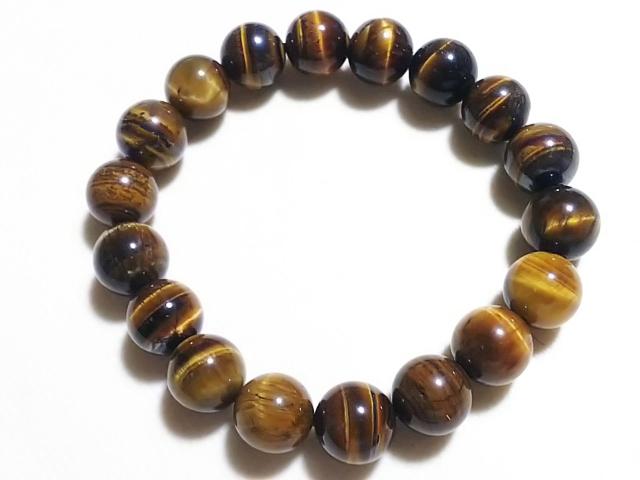 天然石★タイガーアイ 10mm ブレス < 女性アクセサリー/時計 天然石★タイガーアイ 10mm ブレス < 女性アクセサリー/時計の