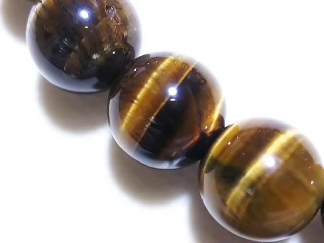 天然石★タイガーアイ 10mm ブレス < 女性アクセサリー/時計 天然石★タイガーアイ 10mm ブレス < 女性アクセサリー/時計の