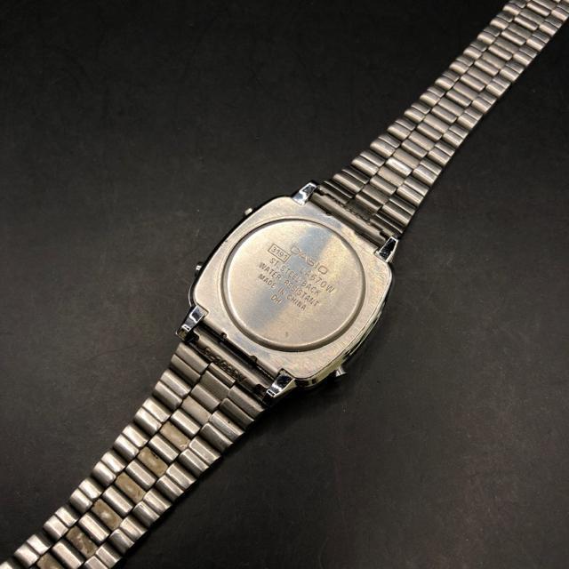 即決 CASIO カシオ デジタル腕時計 LA670W < ブランド 即決 CASIO カシオ デジタル腕時計 LA670W < ブランドの