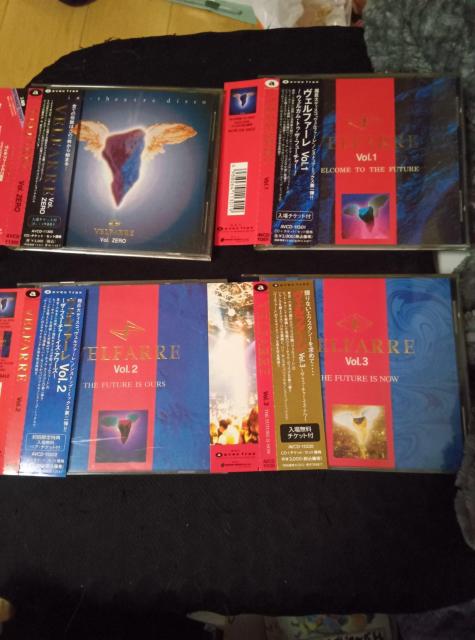 VELFARRE Vol.ZERO-3 4���Z�b�g  �� CD/DVD/�r�f�I�� 
