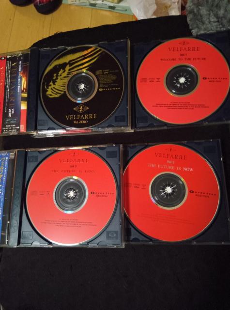 VELFARRE Vol.ZERO-3 4���Z�b�g �� CD/DVD/�r�f�I�� 