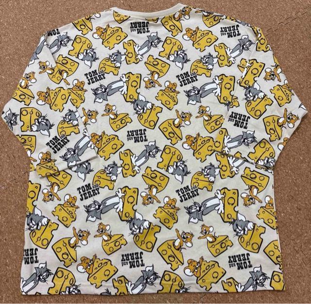 新品未使用Lサイズ 5〜7分袖 トムとジェリー ロンT < 女性ファッション 新品未使用Lサイズ 5〜7分袖 トムとジェリー ロンT < 女性ファッションの