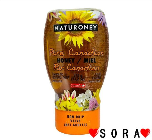 【カルディ/KALDI】ナチュロニー ピュアカナディアンハニーゴールド(純粋はちみつ) < グルメ/ドリンク 【カルディ/KALDI】ナチュロニー ピュアカナディアンハニーゴールド(純粋はちみつ) < グルメ/ドリンクの