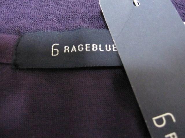 □RAGEBLUE/レイジブルー マエタテリンクス カーディガン/M☆新品 < ブランド  □RAGEBLUE/レイジブルー マエタテリンクス カーディガン/M☆新品 < ブランドの