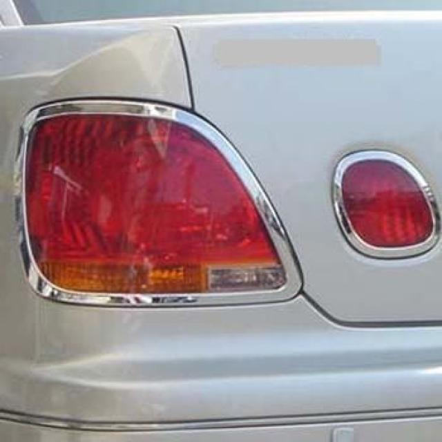 トヨタ メッキテールライトリング 16アリスト GS300 < 自動車/バイク トヨタ メッキテールライトリング 16アリスト GS300 < 自動車/バイク