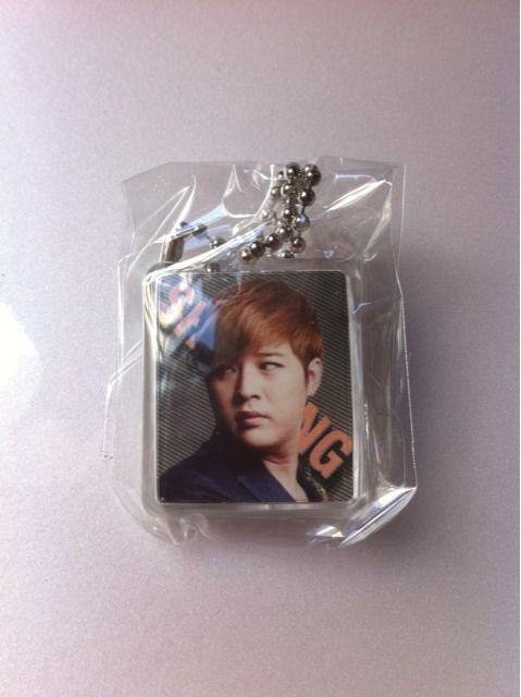 ☆ SUPERJUNIOR SS4 ガチャ クリアホルダー SJ シンドン Ver. < タレントグッズ  ☆ SUPERJUNIOR SS4 ガチャ クリアホルダー SJ シンドン Ver.  < タレントグッズの
