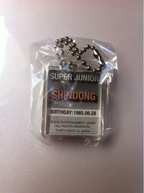 ☆ SUPERJUNIOR SS4 ガチャ クリアホルダー SJ シンドン Ver. < タレントグッズ  ☆ SUPERJUNIOR SS4 ガチャ クリアホルダー SJ シンドン Ver. < タレントグッズの