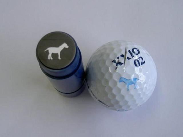 半額・ゴルフボールスタンプ とり マーカー マーク ハンコ マイボール MY 専用 目印 酉年 < レジャー/スポーツ  半額・ゴルフボールスタンプ とり マーカー マーク ハンコ マイボール MY 専用 目印 酉年 < レジャー/スポーツの