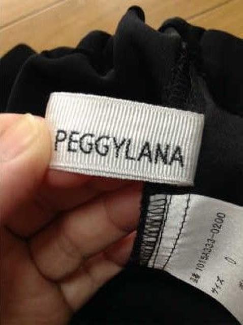 PEGGY LANA(ペギーラナ)タッグパンツ美品 < ブランド  PEGGY LANA(ペギーラナ)タッグパンツ美品 < ブランドの