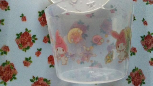 マイメロ☆カップ&ゼリー、氷容器☆ハッピーセット☆シェル☆ハート☆ < アニメ/コミック/キャラクター  マイメロ☆カップ&ゼリー、氷容器☆ハッピーセット☆シェル☆ハート☆ < アニメ/コミック/キャラクターの