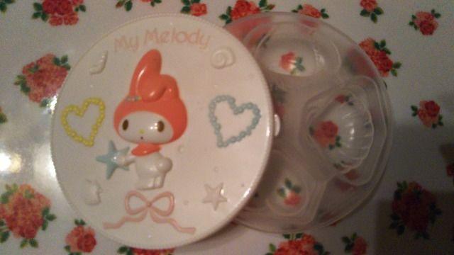 マイメロ☆カップ&ゼリー、氷容器☆ハッピーセット☆シェル☆ハート☆ < アニメ/コミック/キャラクター  マイメロ☆カップ&ゼリー、氷容器☆ハッピーセット☆シェル☆ハート☆ < アニメ/コミック/キャラクターの