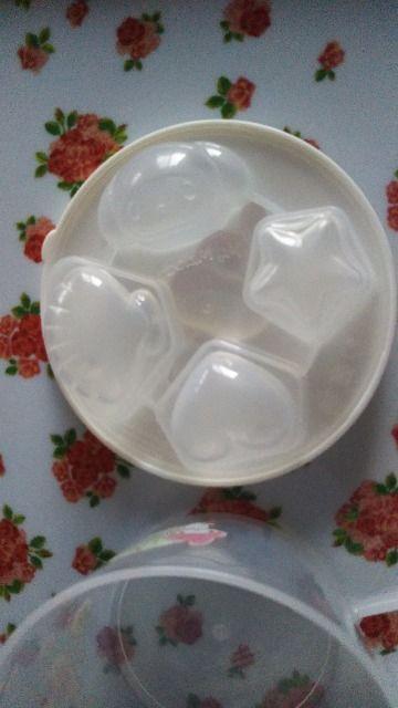 マイメロ☆カップ&ゼリー、氷容器☆ハッピーセット☆シェル☆ハート☆ < アニメ/コミック/キャラクター  マイメロ☆カップ&ゼリー、氷容器☆ハッピーセット☆シェル☆ハート☆ < アニメ/コミック/キャラクターの