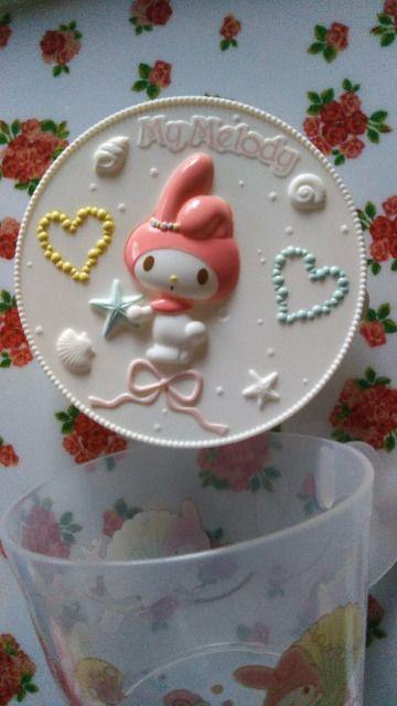 マイメロ☆カップ&ゼリー、氷容器☆ハッピーセット☆シェル☆ハート☆ < アニメ/コミック/キャラクター  マイメロ☆カップ&ゼリー、氷容器☆ハッピーセット☆シェル☆ハート☆ < アニメ/コミック/キャラクターの