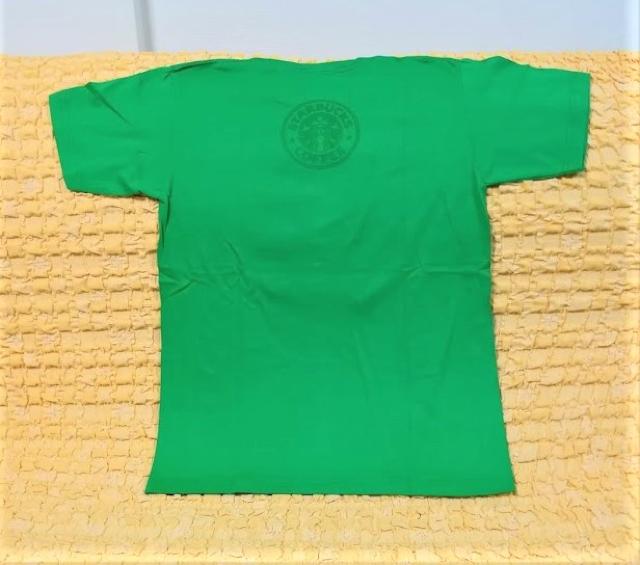スターバックス★おもしろTシャツ★ビビットグリーン★緑★XXL★ < 男性ファッション スターバックス★おもしろTシャツ★ビビットグリーン★緑★XXL★ < 男性ファッションの