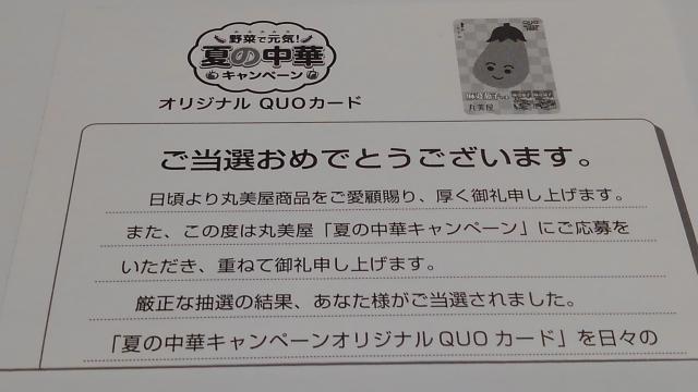 丸美屋 麻婆茄子 オリジナルQUOカード 1000円分 当選品 < チケット/金券  丸美屋 麻婆茄子 オリジナルQUOカード 1000円分 当選品 < チケット/金券の