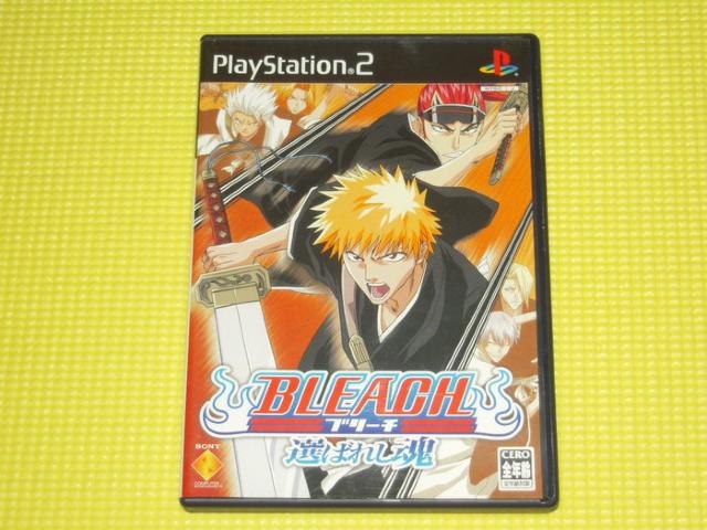 PS2BLEACH u[` I΂ꂵ   Q[{/\tg 