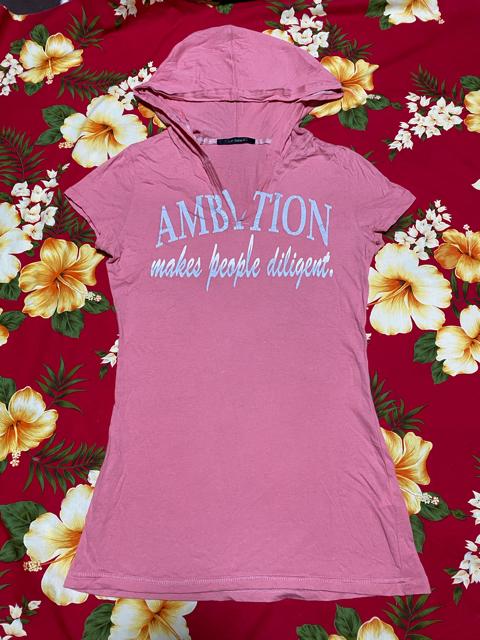 Le souk☆ルスーク☆半袖ピンクパーカーTシャツ☆ < ブランド  Le souk☆ルスーク☆半袖ピンクパーカーTシャツ☆  < ブランドの