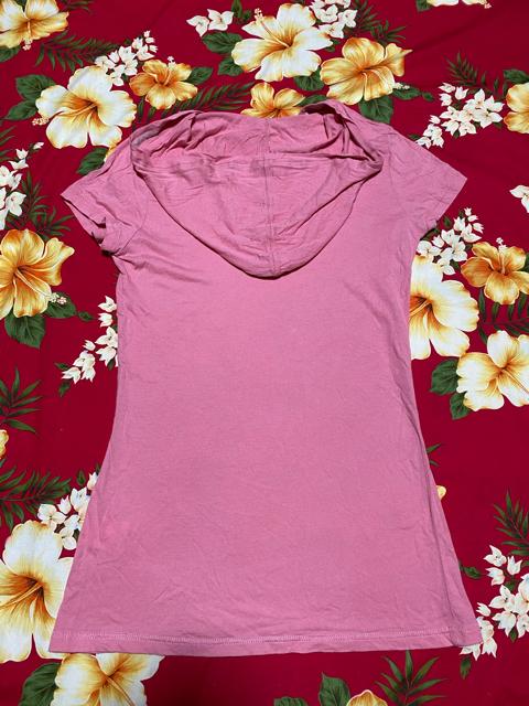 Le souk☆ルスーク☆半袖ピンクパーカーTシャツ☆ < ブランド  Le souk☆ルスーク☆半袖ピンクパーカーTシャツ☆ < ブランドの