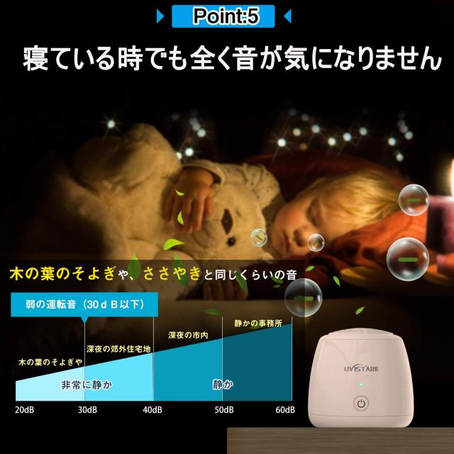 ミニ空気清浄機 エアクリーナー オゾン発生器 花粉対策 消臭 < 家電/AV  ミニ空気清浄機 エアクリーナー オゾン発生器 花粉対策 消臭 < 家電/AVの