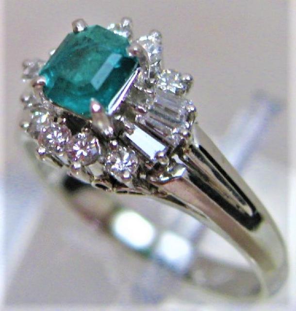 Pt900v`i Ow Gh0.34ct _C0.23ct  d  ANZT[/v 
