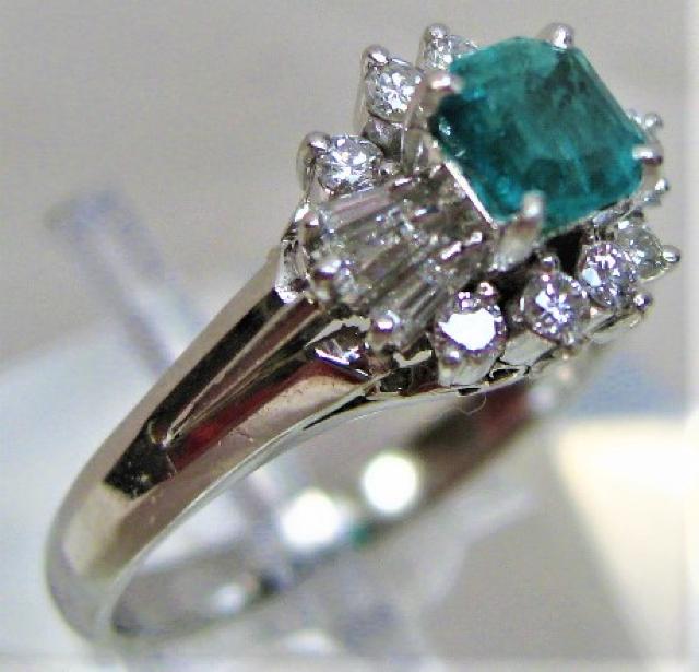 Pt900v`i Ow Gh0.34ct _C0.23ct  d  ANZT[/v 