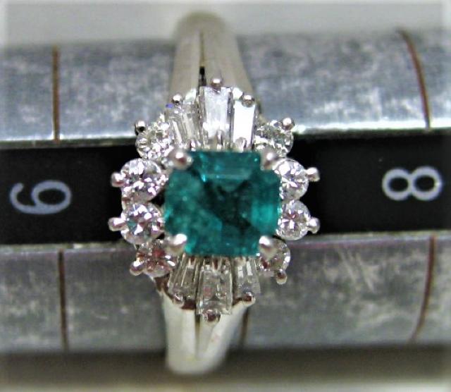 Pt900v`i Ow Gh0.34ct _C0.23ct  d  ANZT[/v 
