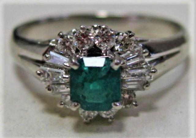 Pt900v`i Ow Gh0.34ct _C0.23ct  d  ANZT[/v 